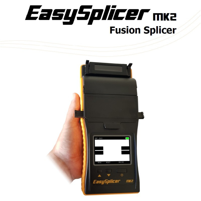 Easysplicer Mk2 Handheld Fibre Fusion Splicer
