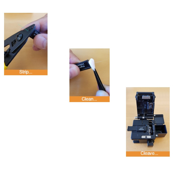Easysplicer Mk2 Handheld Fibre Fusion Splicer