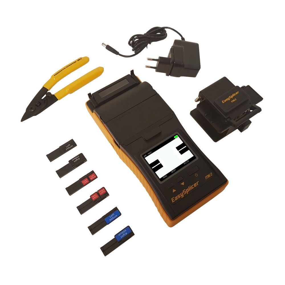 Easysplicer Mk2 Handheld Fibre Fusion Splicer
