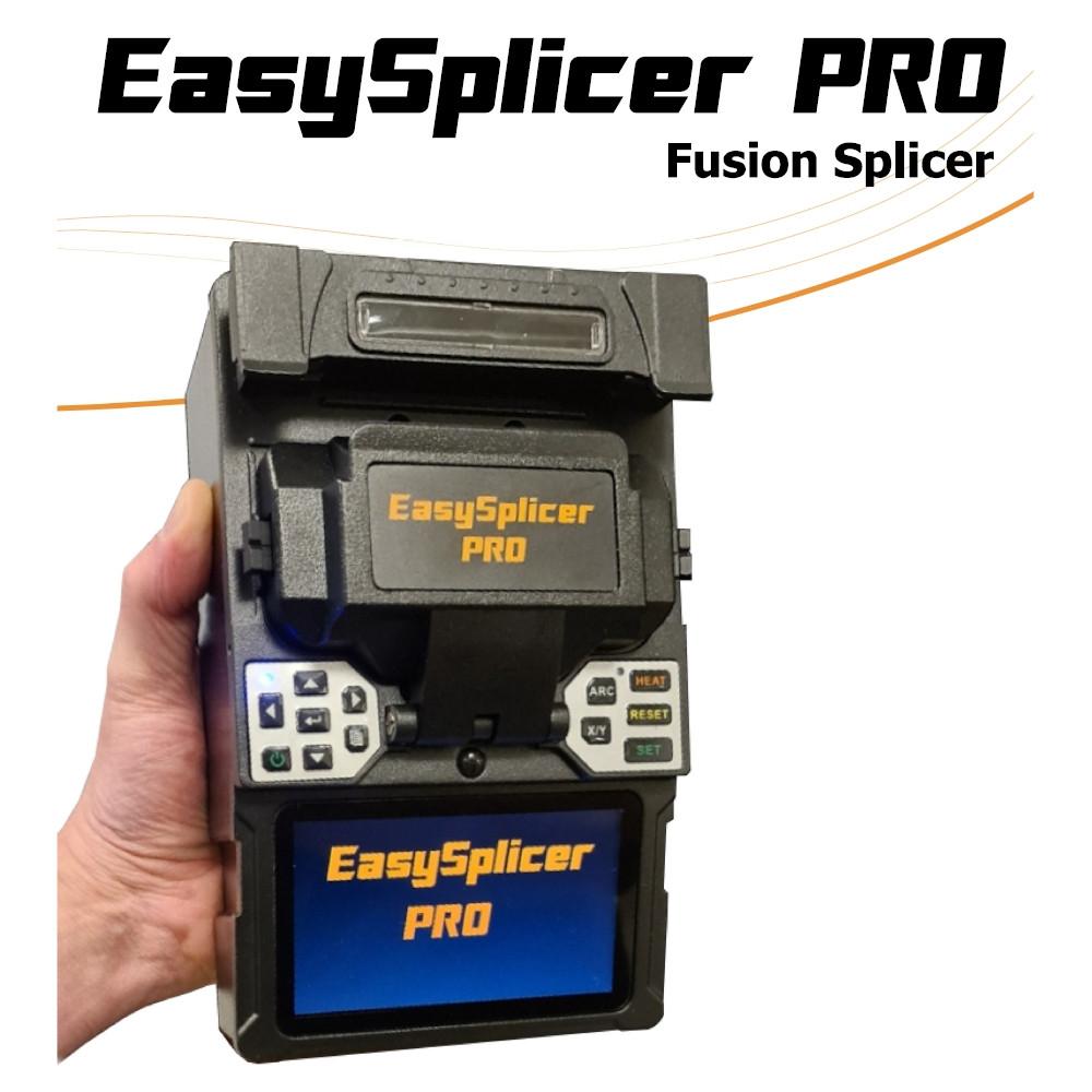 EasySplicer PRO Handheld Fibre Fusion Splicer