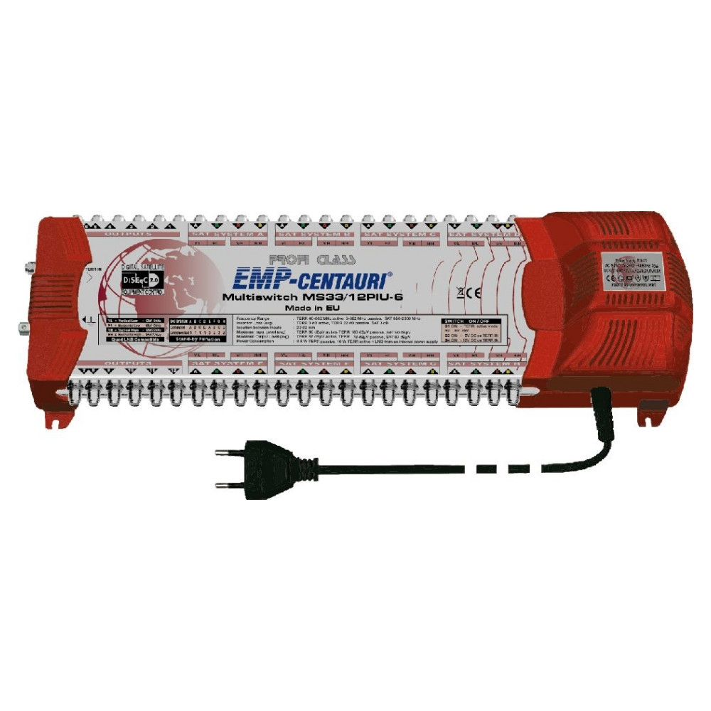 EMP Centauri Multiswitch 33/12 MS33/12PIU-6
