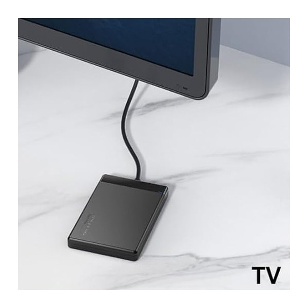 Portable USB Hard Disk Drive 500GB