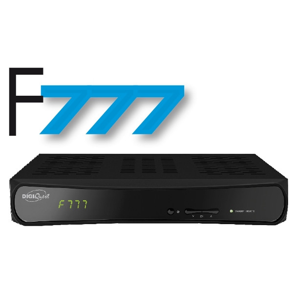 Digiquest F777 MultiCAS PVR Internet Ready