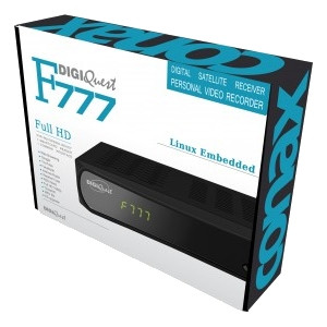 Digiquest F777 MultiCAS PVR Internet Ready