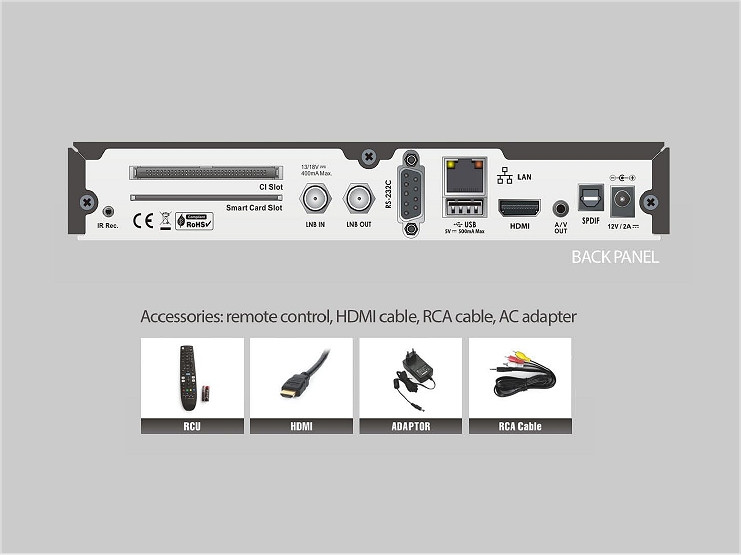 Digiquest F777 MultiCAS PVR Internet Ready