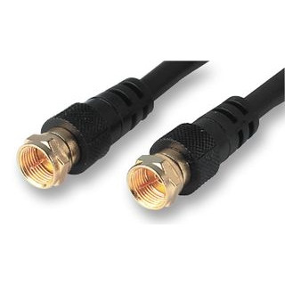 F Plug to F Plug Extension Cable (Length 10M)