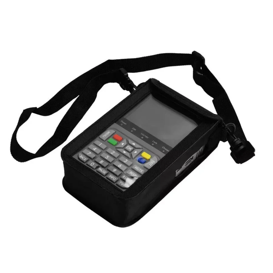 3.5  LCD GTMedia V8 Finder2 Satellite Finder Signal Meter Built-in Battery 1080P