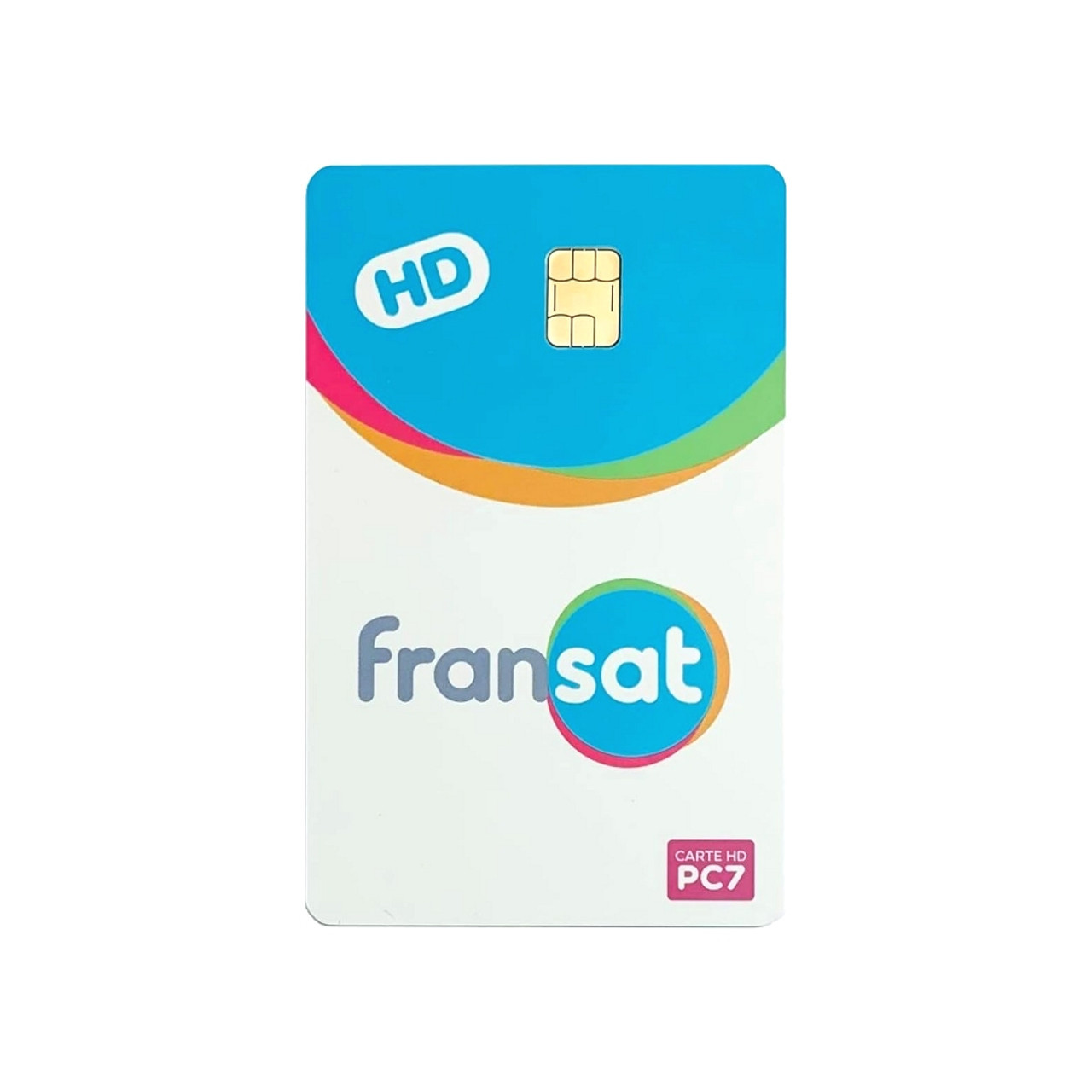 Fransat HD Listo F-155 Official French Digital TV Receiver and Card by Strong
