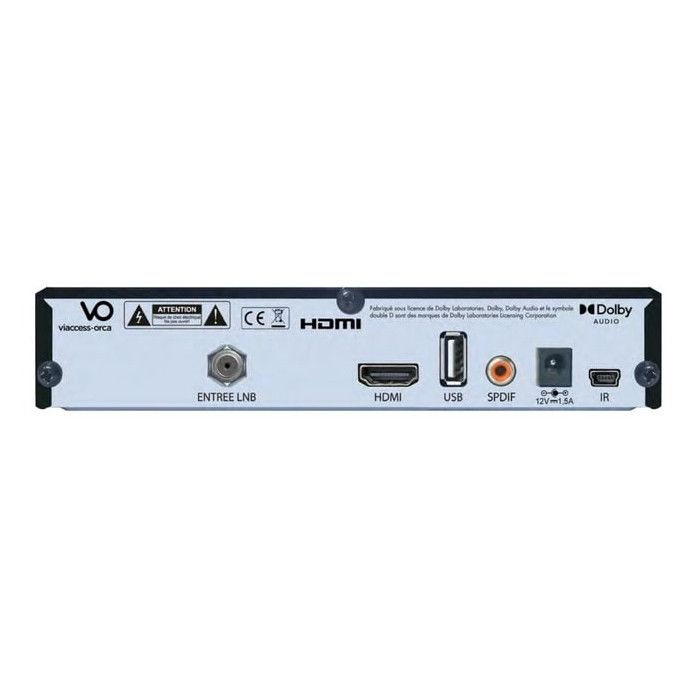 Fransat UHD Servimat SIRIUS 4K French Digital TV Receiver and Card