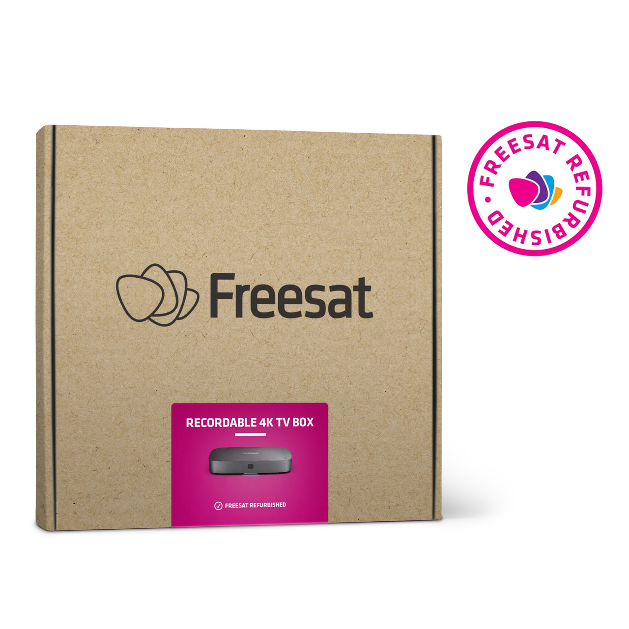 FREESAT UHD-4X Smart 4K Ultra HD Digital TV Recorder 500GB Grade-A