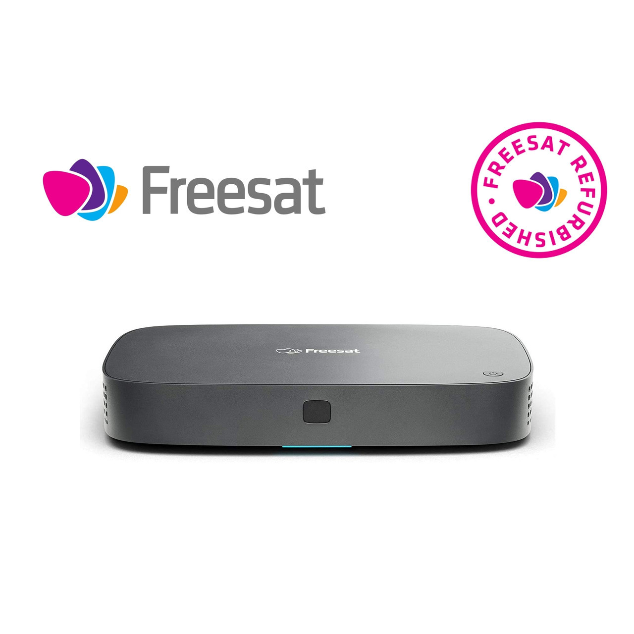 FREESAT UHD-4X Smart 4K Ultra HD Digital TV Recorder 1TB Grade-A