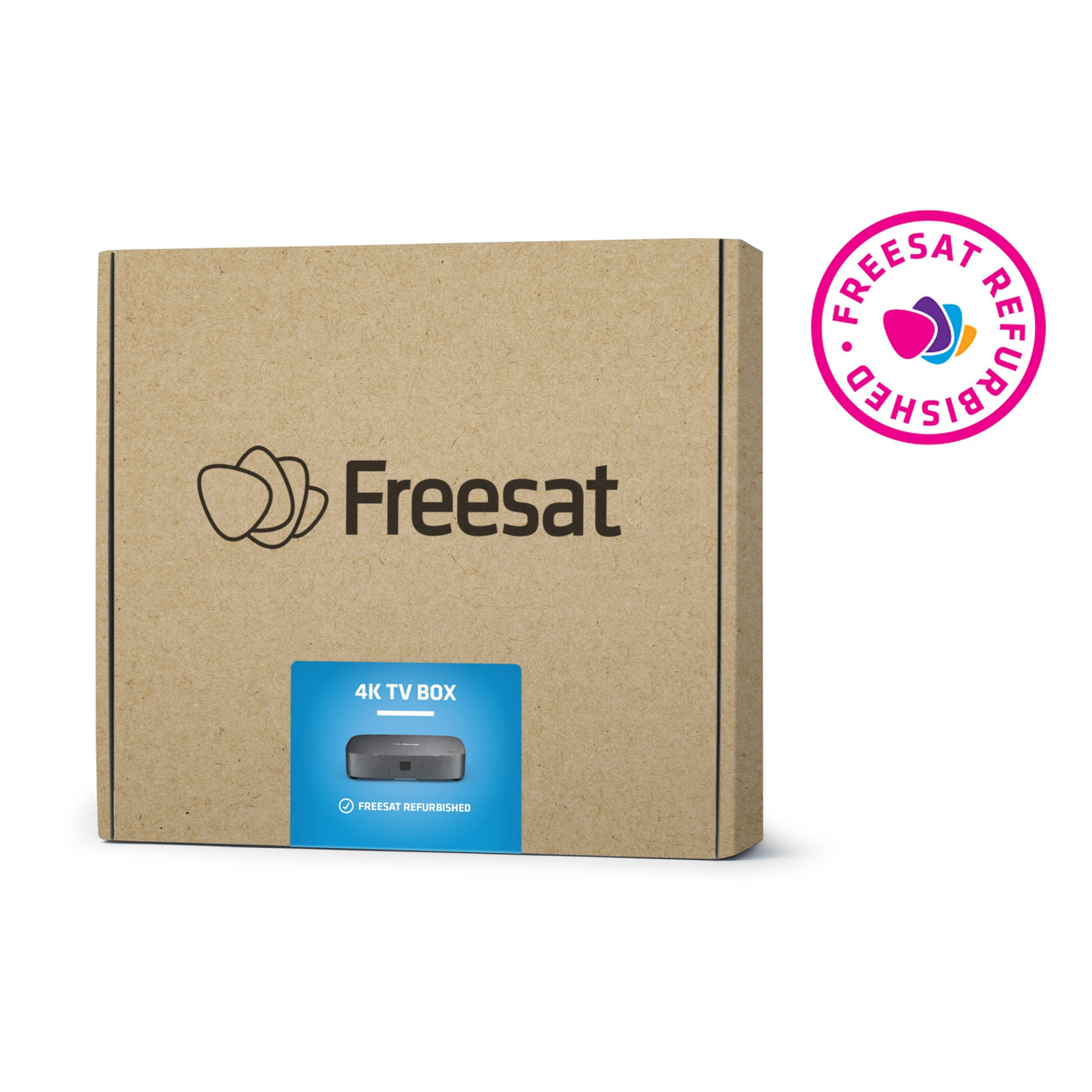 FREESAT UHD-X Smart 4K Ultra HD Set Top Box (non-record) Grade-A