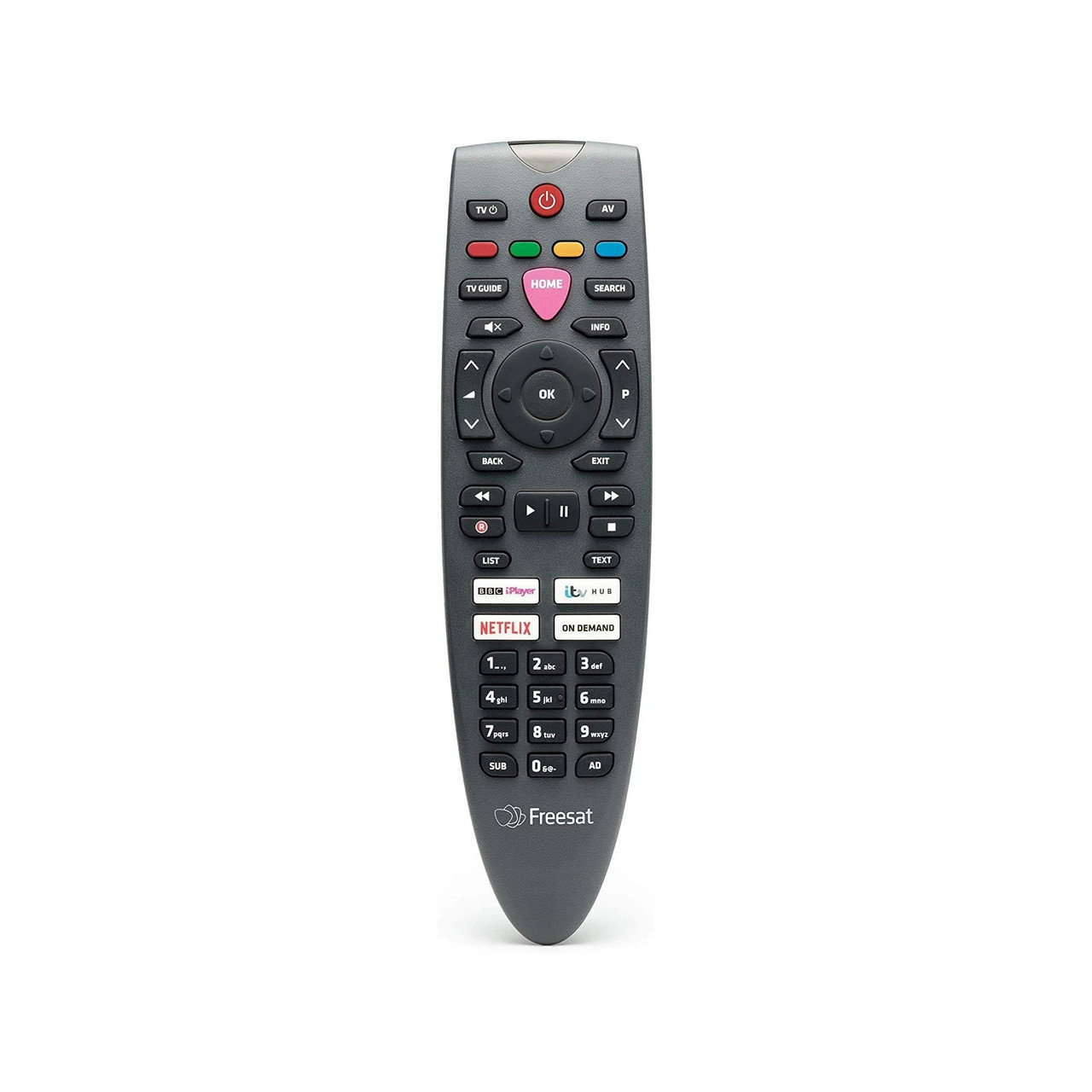 FREESAT UHD-4X Smart 4K Ultra HD Digital TV Recorder 2TB Grade-A