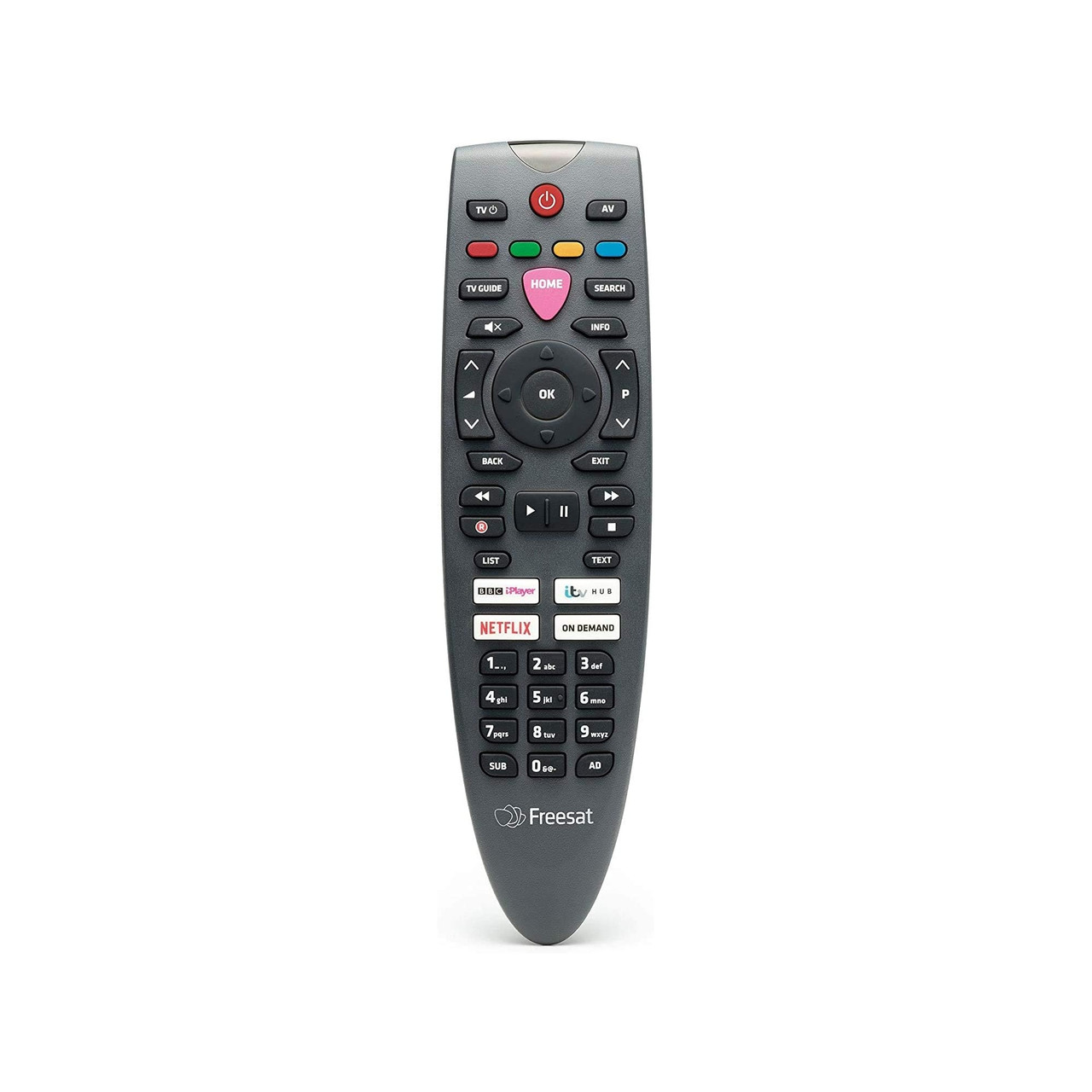FREESAT UHD-4X Smart 4K Ultra HD Digital TV Recorder 500GB Grade-A