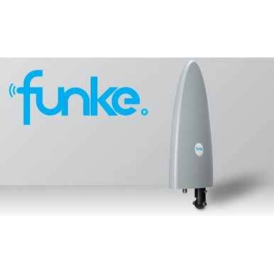 Funke DSC310 Digital TV External Aerial DVB-T/T2 VHF UHF (4G LTE)