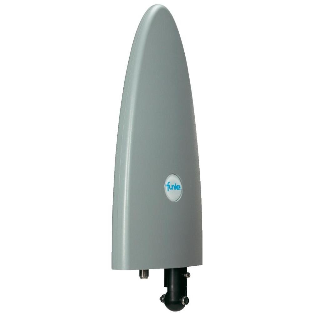 Funke DSC310 Digital TV External Aerial DVB-T/T2 VHF UHF (4G LTE)