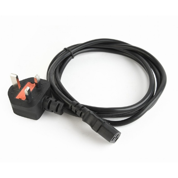 Cablexpert Power Cord UK Plug to C13 Socket 5A 6FT by Gembird
