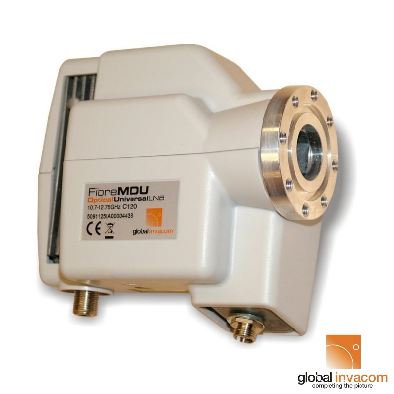 GI Fibre MDU C120 OPTICAL LNB with PSU