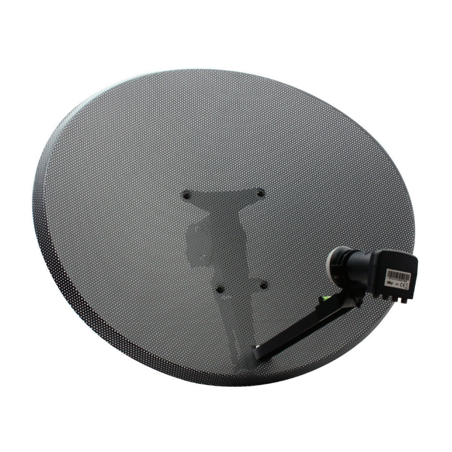 Sky Freesat 60cm Zone 2 Dish with Quad Output LNB
