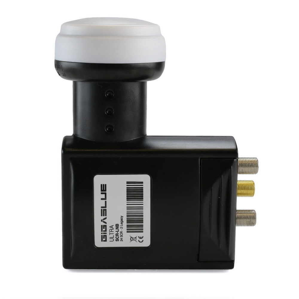 Gigablue Ultra SCR-LNB Unicable 24 User with 2 Legacy Output 0.2dB