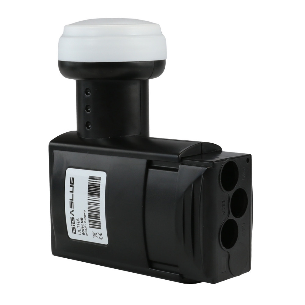 Gigablue Ultra SCR-LNB Unicable 24 User with 2 Legacy Output 0.2dB