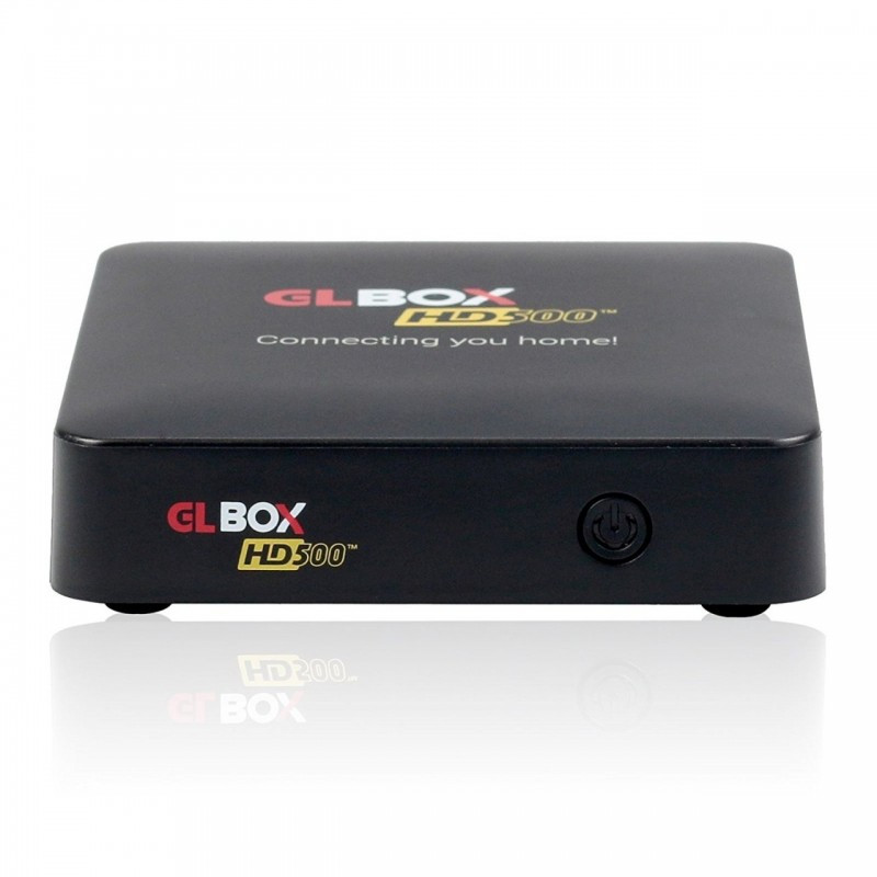 GLBox HD500 UNLIMITED Arabic Turkish Persian Kurdish Set Top Box