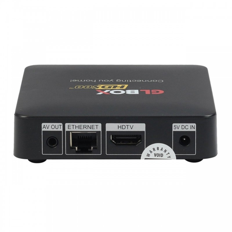 GLBox HD500 UNLIMITED Arabic Turkish Persian Kurdish Set Top Box