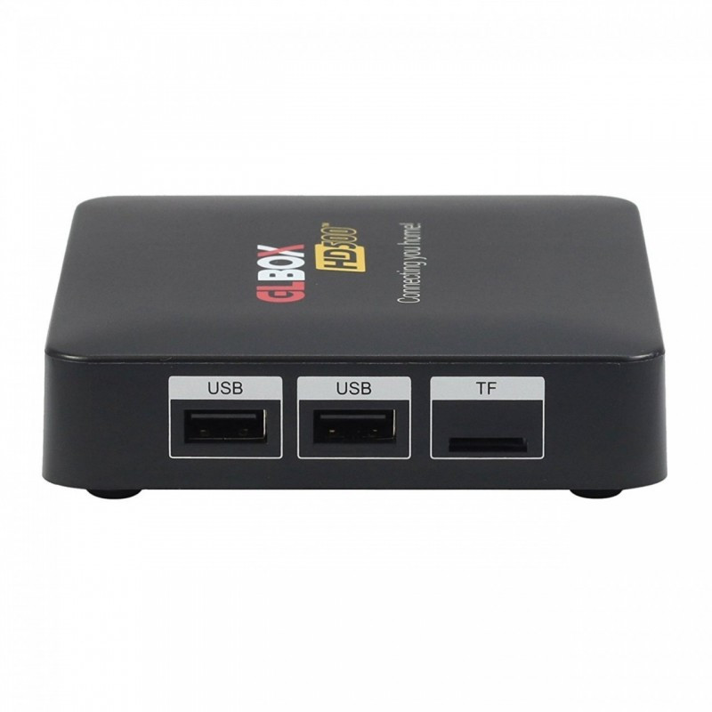 GLBox HD500 UNLIMITED Arabic Turkish Persian Kurdish Set Top Box
