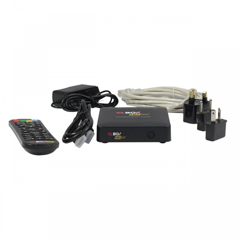 GLBox HD500 UNLIMITED Arabic Turkish Persian Kurdish Set Top Box