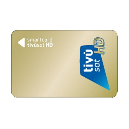 TivuSat HD Gold Viewing Card Pre-Activated