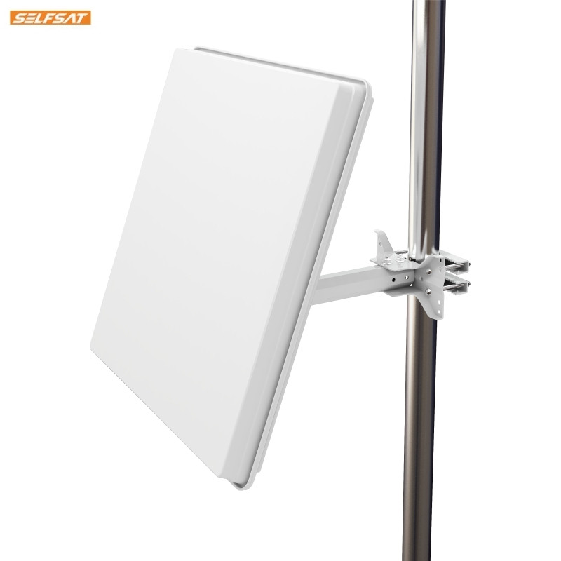 Selfsat Quad Output Flat Satellite Antenna H50D4
