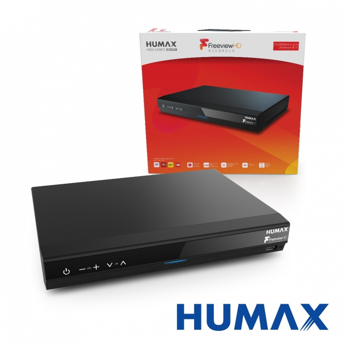 Humax HDR-1800T 320GB Freeview HD Recorder