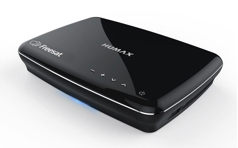 Humax HDR-1100S 1TB Freesat HD Digital TV Recorder Black