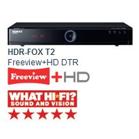 Humax Freeview HDR-FOX T2 500GB