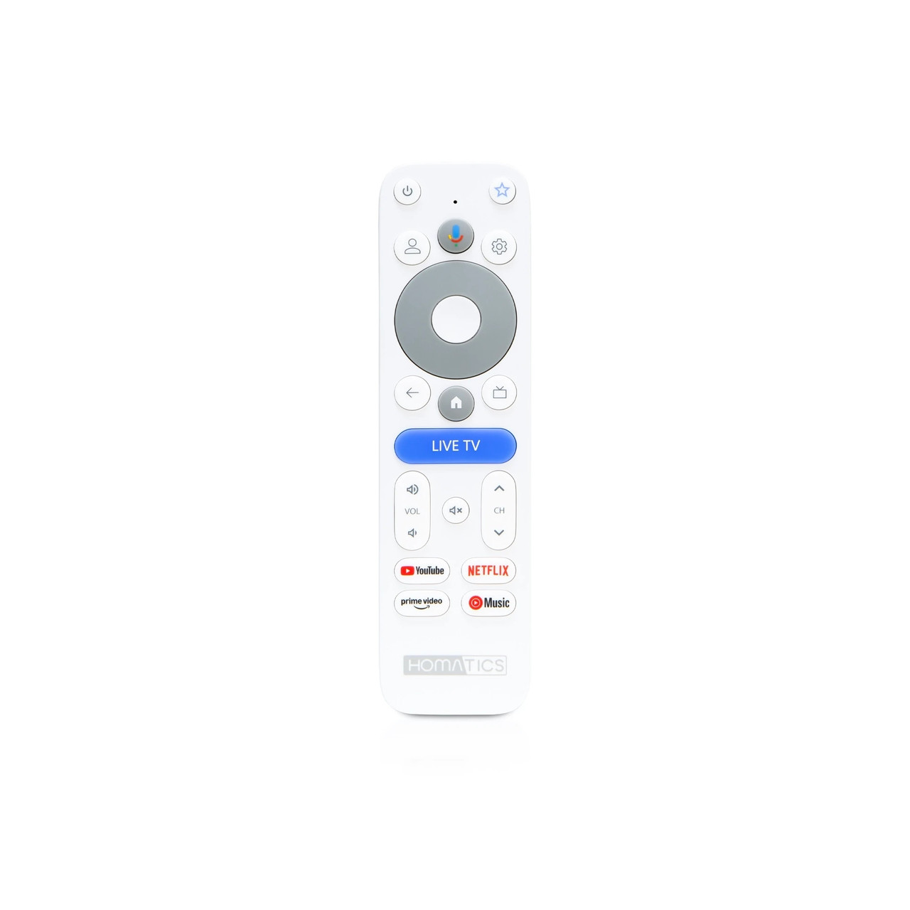 Homatics Box 4K V2 AI-SR UHD Android TV Set Top Box