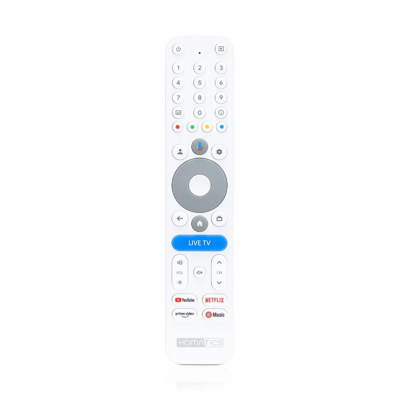 Homatics BIG V2 Remote Control White
