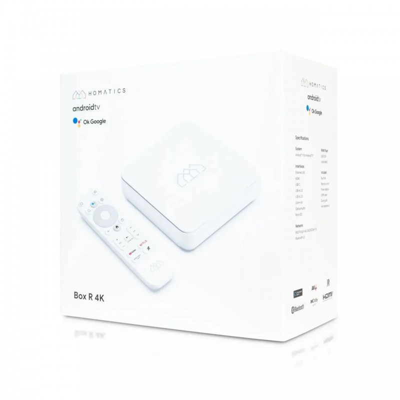 Homatics Box R 4K Android TV Set Top Box