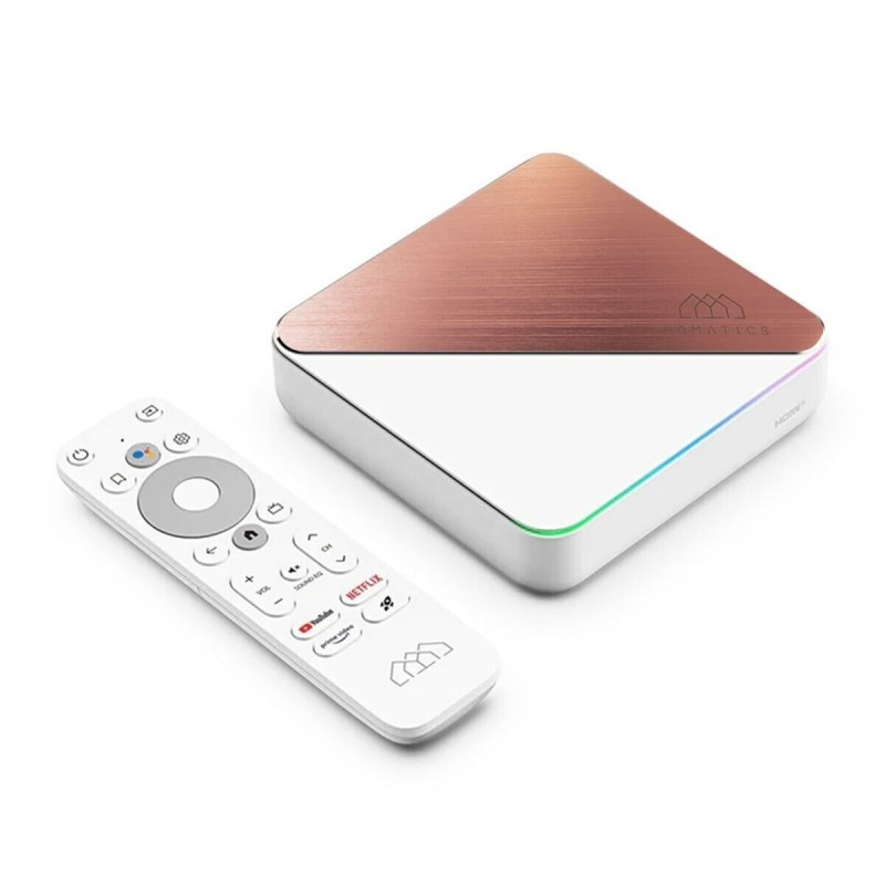 Homatics Box R Plus 4K UHD Android TV Set Top Box