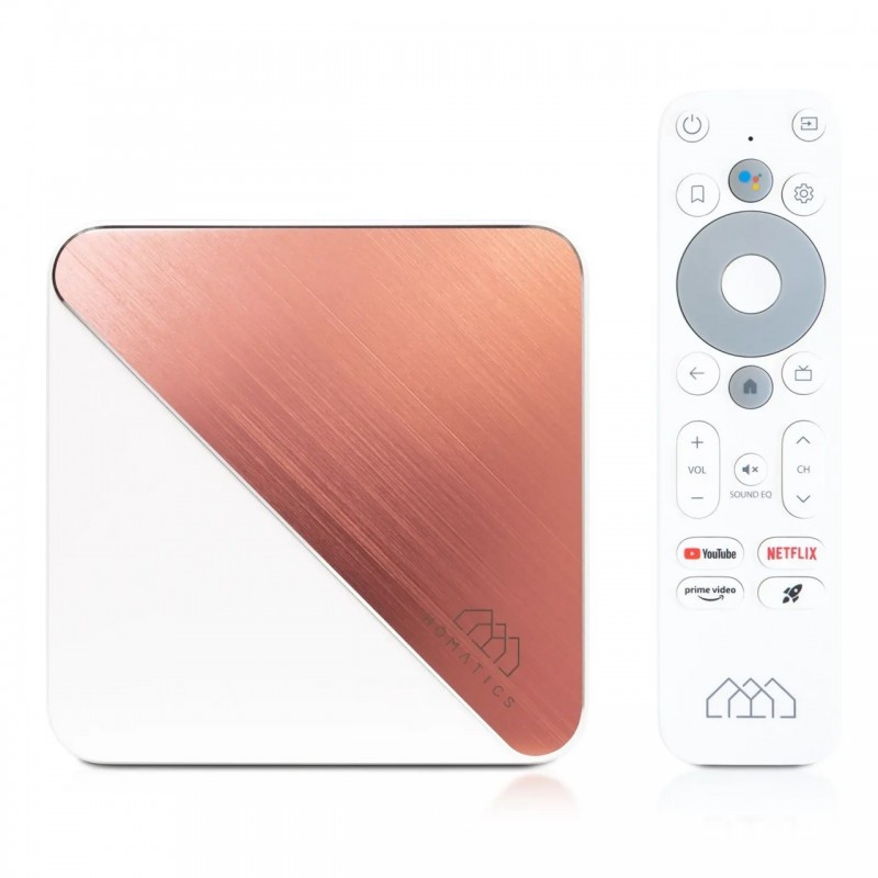 Homatics Box R Plus 4K UHD Android TV Set Top Box