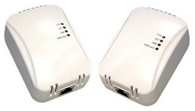 HomePlug PowerLine Network Extender (Twin Pack)