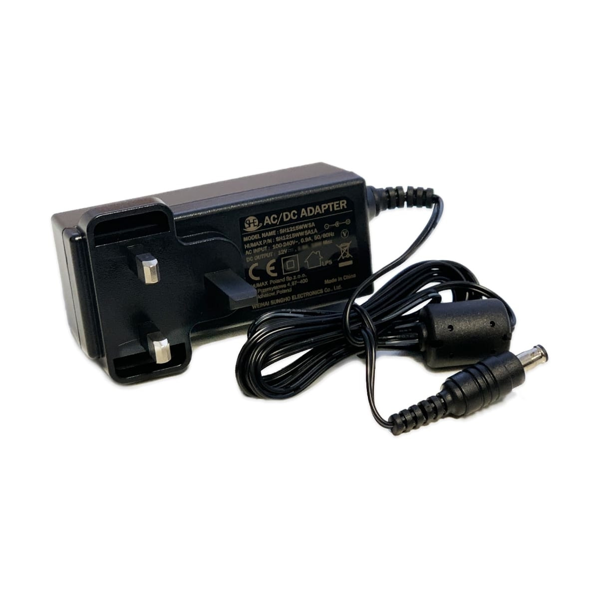 Humax FVP-5000T Genuine Replacement AC Power Adaptor