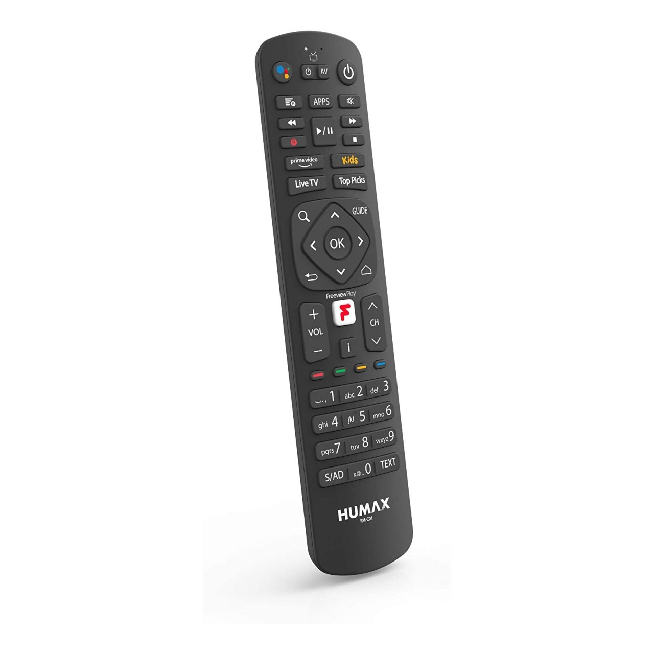 Humax Aura 4K Android TV Recorder with Freeview Play 2TB