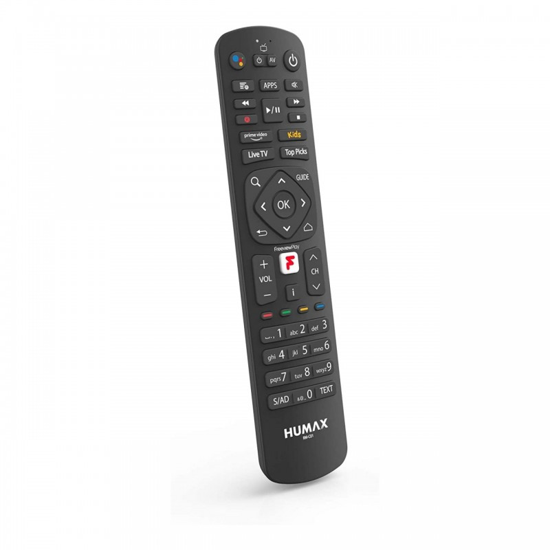 Humax Aura 4K Android TV Recorder with Freeview Play 1TB