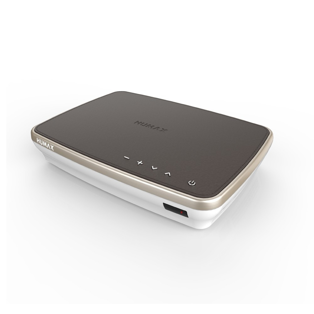 Humax FVP-4000T 500GB Freeview Play TV Recorder - Cappuccino