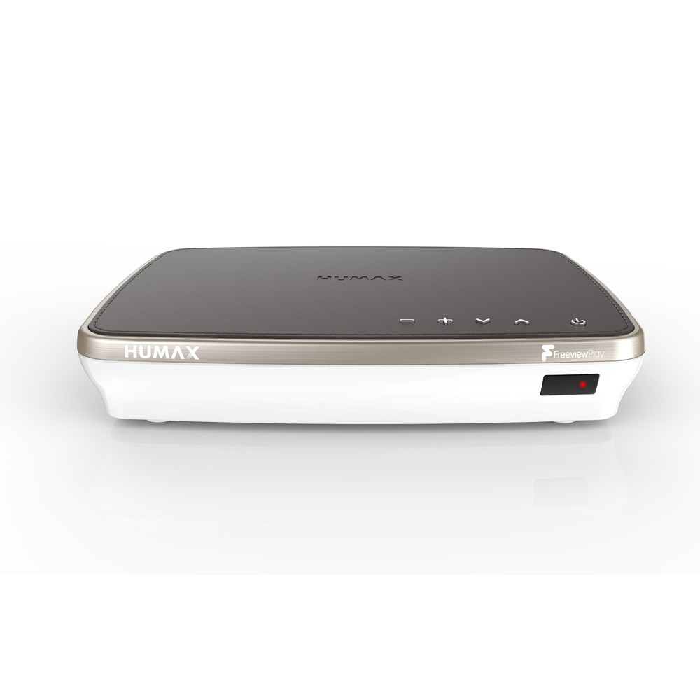 Humax FVP-4000T 500GB Freeview Play TV Recorder - Cappuccino