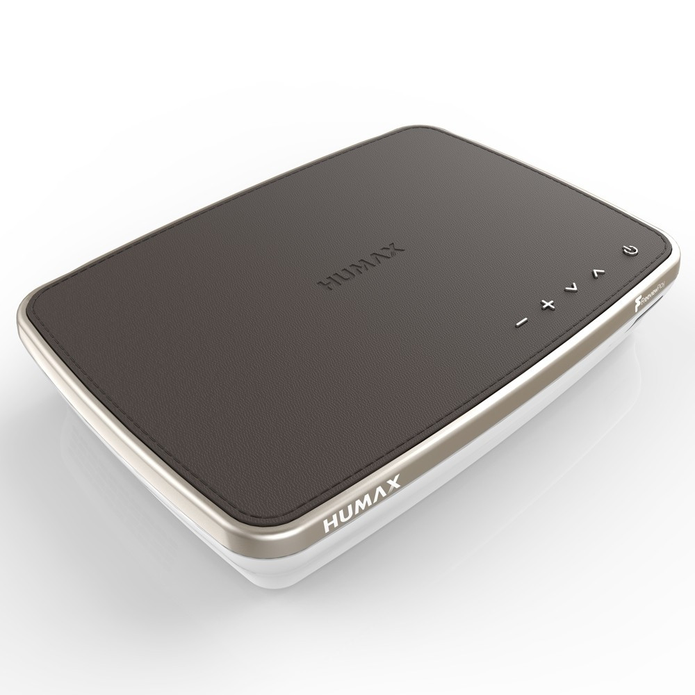 Humax FVP-4000T 500GB Freeview Play TV Recorder - Cappuccino