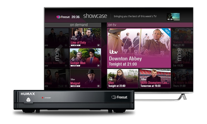Humax HB-1000S Freesat HD Set Top Box