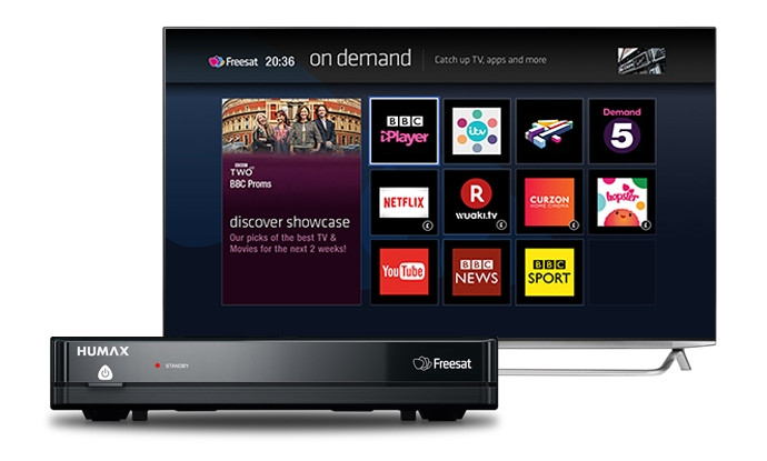 Humax HB-1000S Freesat HD Set Top Box