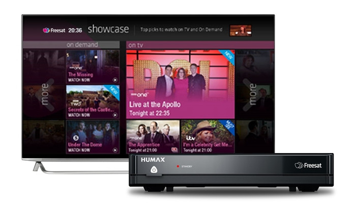 Humax HB-1000S Freesat HD Set Top Box