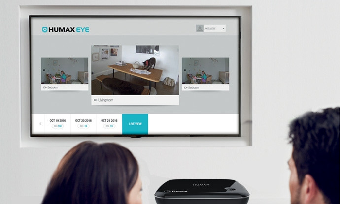 Humax HB-1100S Smart Freesat Receiver with WiFi